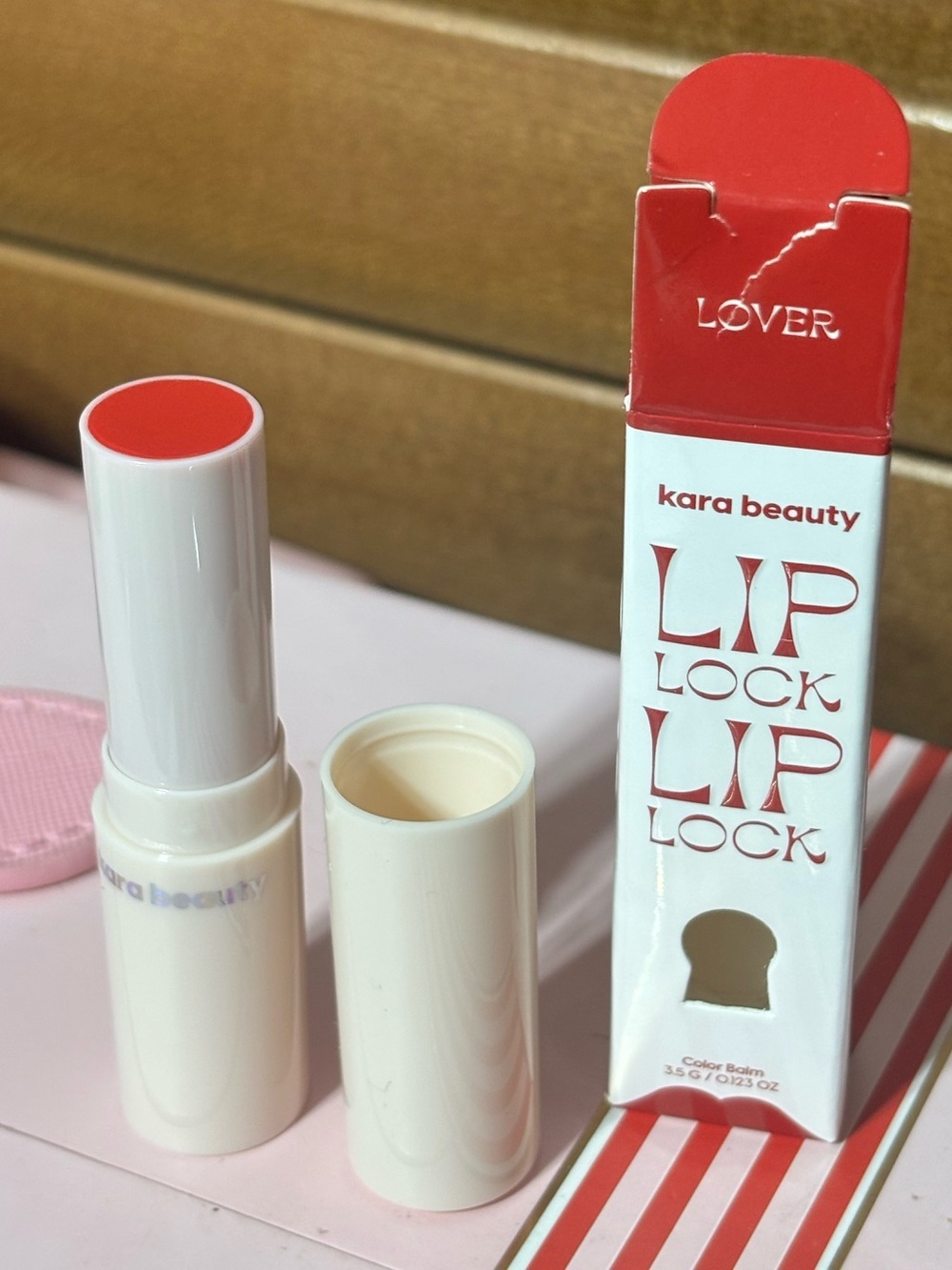 Kara Beauty Lip Lock Color Balm